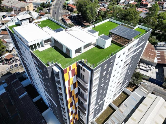 Torre Pamplona 402 -Nuevo Y Comodo- Apartamento Guatemala-Stadt Exterior foto