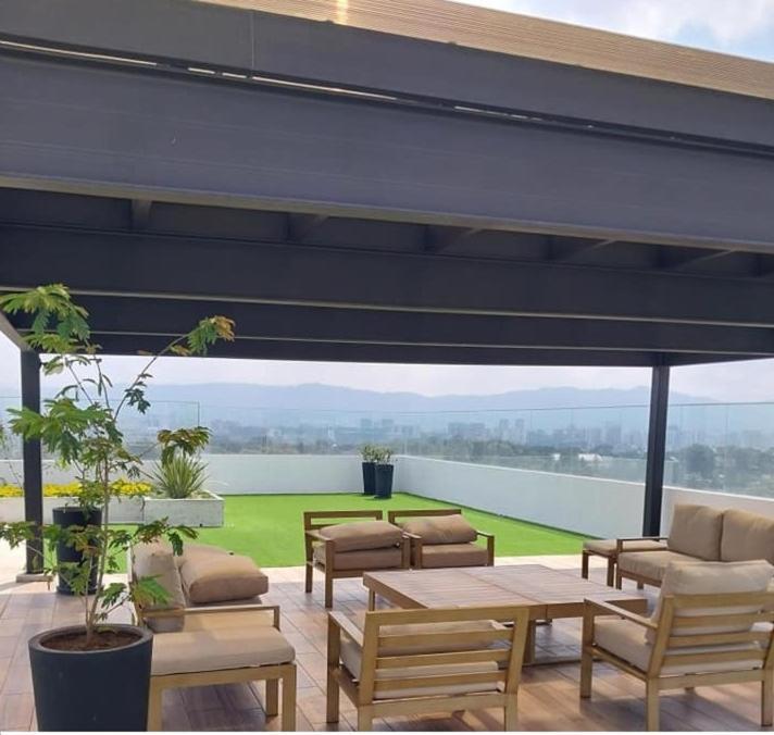 Torre Pamplona 402 -Nuevo Y Comodo- Apartamento Guatemala-Stadt Exterior foto