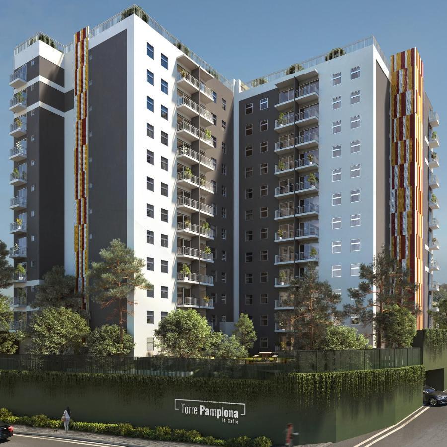 Torre Pamplona 402 -Nuevo Y Comodo- Apartamento Guatemala-Stadt Exterior foto